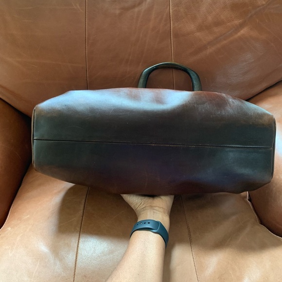 ✨STUNNING✨ Iconic GUCCI Tom Ford Wooden Handle Doctor Bag | - Picture 10 of 17